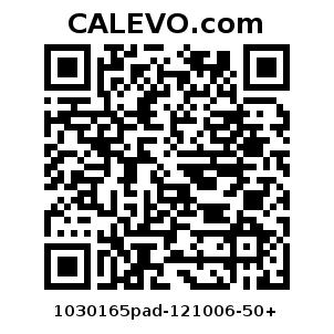Calevo.com Preisschild 1030165pad-121006-50+