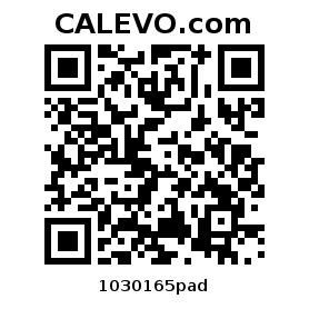Calevo.com pricetag 1030165pad