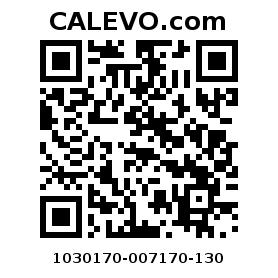 Calevo.com Preisschild 1030170-007170-130