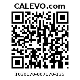 Calevo.com Preisschild 1030170-007170-135
