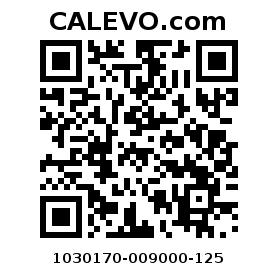 Calevo.com Preisschild 1030170-009000-125