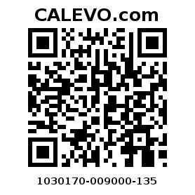 Calevo.com pricetag 1030170-009000-135