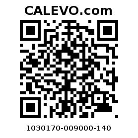 Calevo.com pricetag 1030170-009000-140