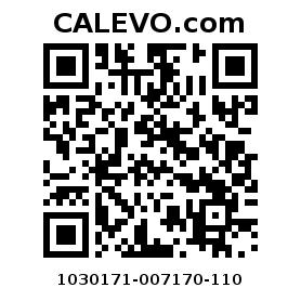 Calevo.com Preisschild 1030171-007170-110