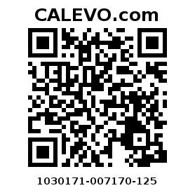 Calevo.com pricetag 1030171-007170-125
