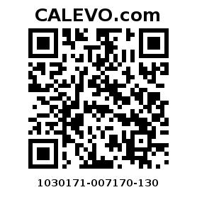 Calevo.com Preisschild 1030171-007170-130