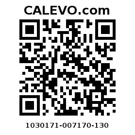 Calevo.com pricetag 1030171-007170-130