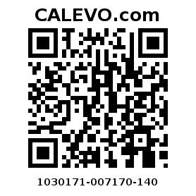 Calevo.com Preisschild 1030171-007170-140
