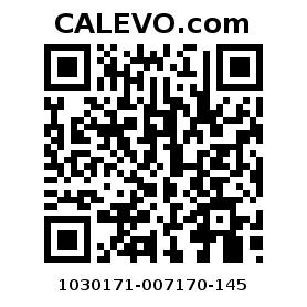 Calevo.com pricetag 1030171-007170-145