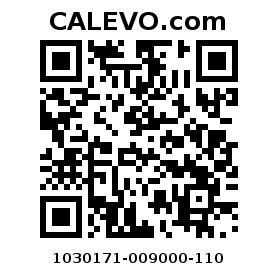 Calevo.com pricetag 1030171-009000-110