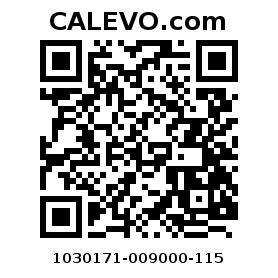 Calevo.com Preisschild 1030171-009000-115