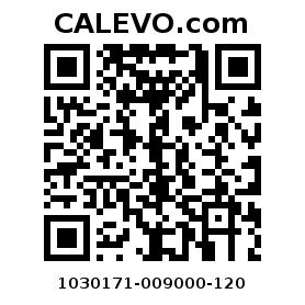 Calevo.com pricetag 1030171-009000-120