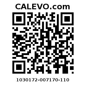 Calevo.com Preisschild 1030172-007170-110