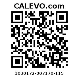 Calevo.com Preisschild 1030172-007170-115
