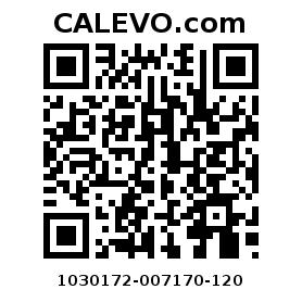 Calevo.com Preisschild 1030172-007170-120