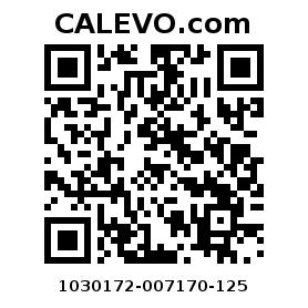 Calevo.com Preisschild 1030172-007170-125