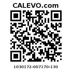 Calevo.com Preisschild 1030172-007170-130