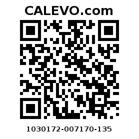 Calevo.com Preisschild 1030172-007170-135