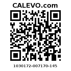 Calevo.com Preisschild 1030172-007170-145