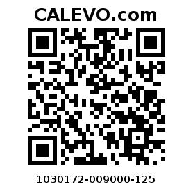 Calevo.com pricetag 1030172-009000-125