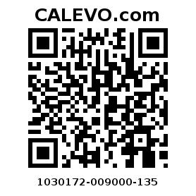 Calevo.com Preisschild 1030172-009000-135