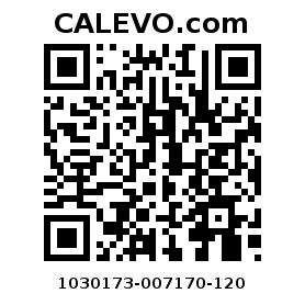 Calevo.com Preisschild 1030173-007170-120