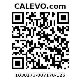 Calevo.com Preisschild 1030173-007170-125
