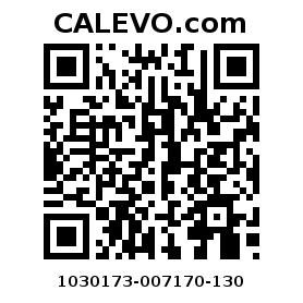 Calevo.com Preisschild 1030173-007170-130