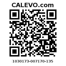 Calevo.com Preisschild 1030173-007170-135