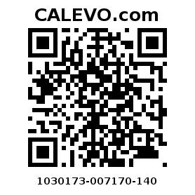 Calevo.com Preisschild 1030173-007170-140