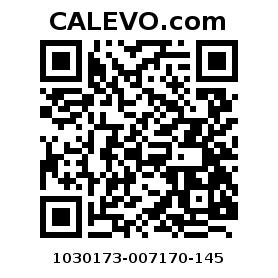 Calevo.com Preisschild 1030173-007170-145