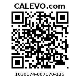 Calevo.com Preisschild 1030174-007170-125