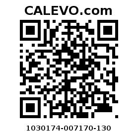 Calevo.com Preisschild 1030174-007170-130