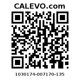 Calevo.com Preisschild 1030174-007170-135