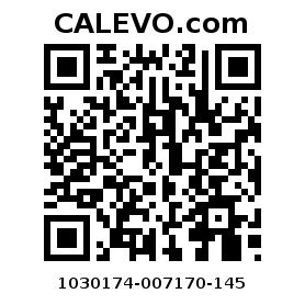 Calevo.com Preisschild 1030174-007170-145