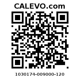 Calevo.com Preisschild 1030174-009000-120