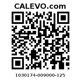 Calevo.com Preisschild 1030174-009000-125