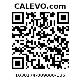 Calevo.com Preisschild 1030174-009000-135