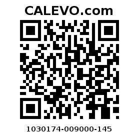 Calevo.com pricetag 1030174-009000-145