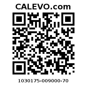 Calevo.com pricetag 1030175-009000-70