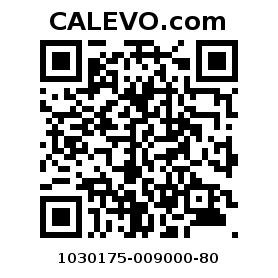 Calevo.com Preisschild 1030175-009000-80