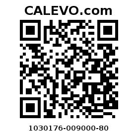 Calevo.com pricetag 1030176-009000-80
