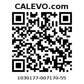 Calevo.com Preisschild 1030177-007170-55