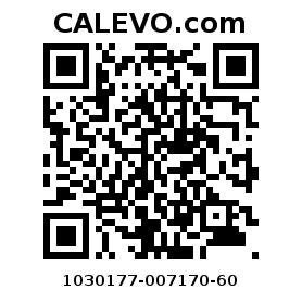 Calevo.com Preisschild 1030177-007170-60