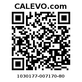 Calevo.com Preisschild 1030177-007170-80