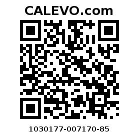 Calevo.com Preisschild 1030177-007170-85