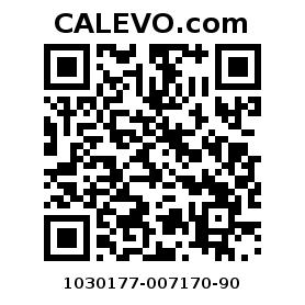 Calevo.com Preisschild 1030177-007170-90