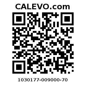 Calevo.com Preisschild 1030177-009000-70