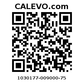 Calevo.com Preisschild 1030177-009000-75