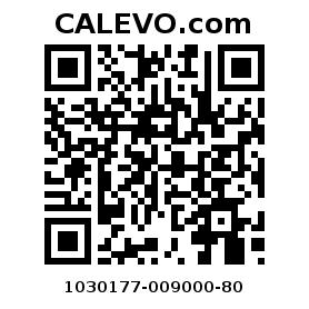 Calevo.com pricetag 1030177-009000-80
